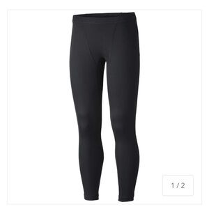 Columbia Midweight Tight 2 ski base layer pants girl - size XS